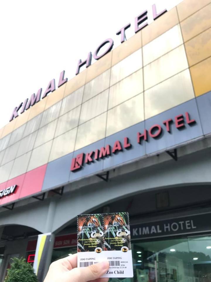 Kimal Hotel Kamunting Taiping Exterior foto
